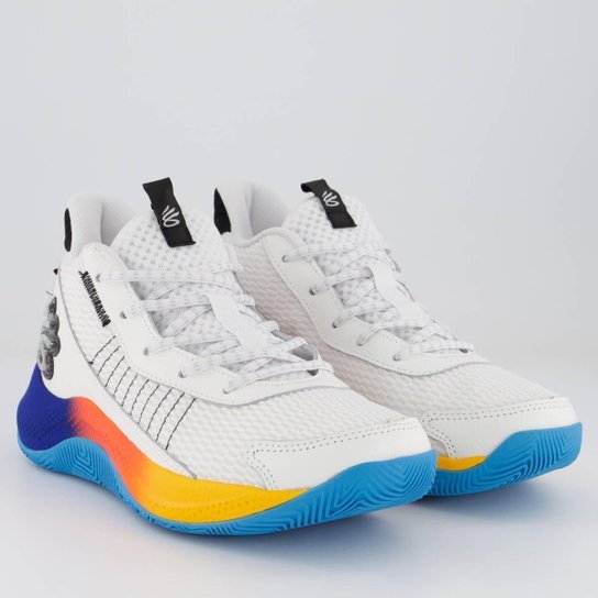 Tênis Under Armour Curry 3Z7 Branco e Azul