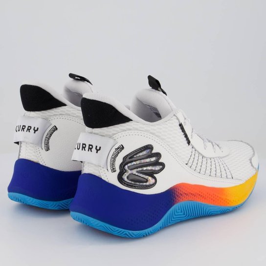 Tênis Under Armour Curry 3Z7 Branco e Azul