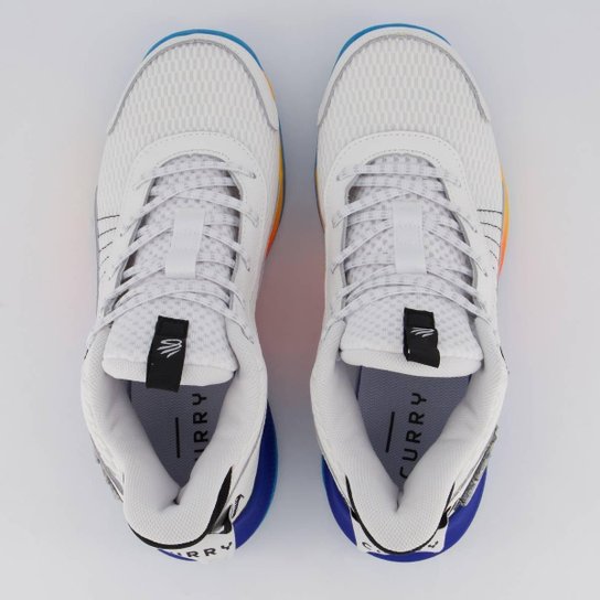 Tênis Under Armour Curry 3Z7 Branco e Azul