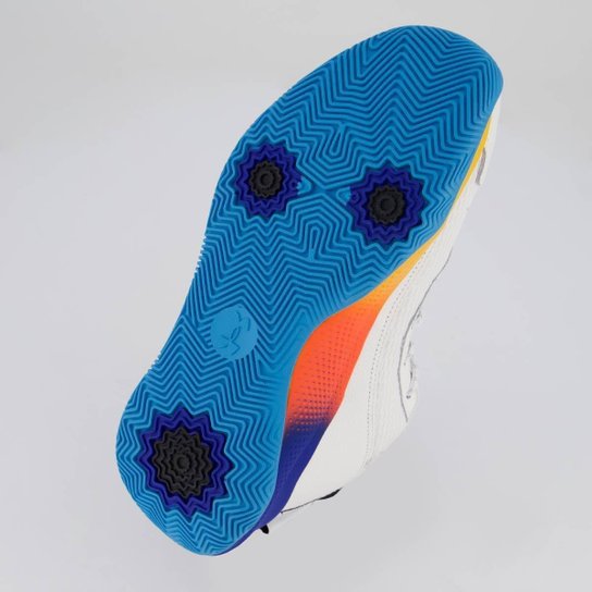 Tênis Under Armour Curry 3Z7 Branco e Azul