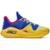Tênis Under Armour Curry 4 Low Flotro Masculino - Azul+amarelo