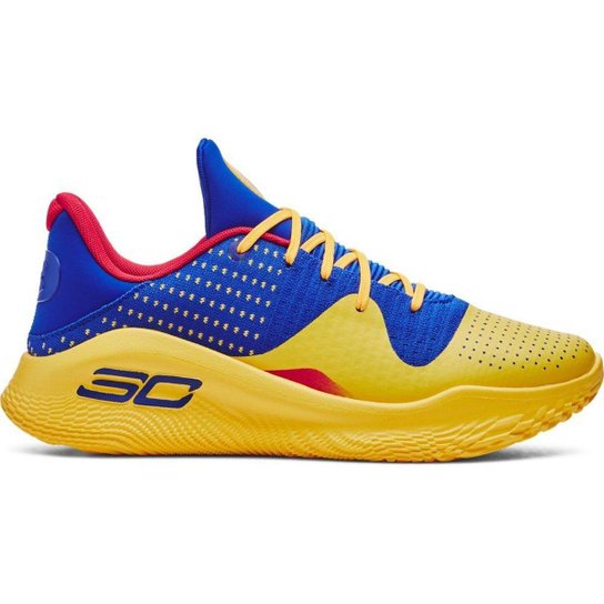 Tênis Under Armour Curry 4 Low Flotro Masculino
