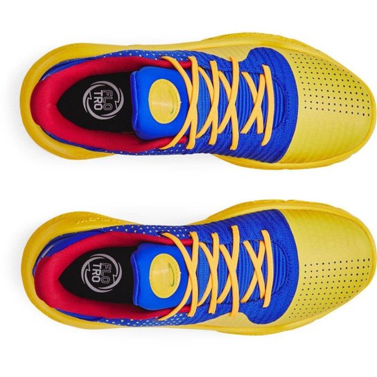 Tênis Under Armour Curry 4 Low Flotro Masculino