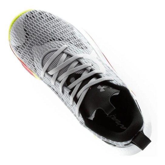 Tenis Under Armour Spawn 3 - Cinza e Limão