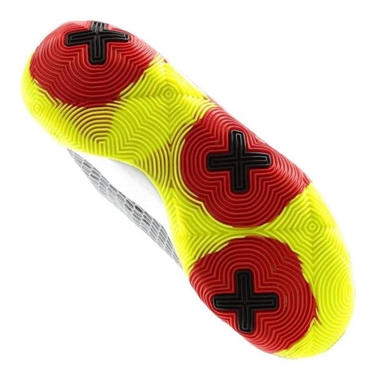 Tenis Under Armour Spawn 3 - Cinza e Limão