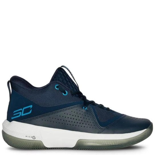Tênis Under Armour UA SC 3ZER0 IV Masculino Basquete Volei Loja NBA