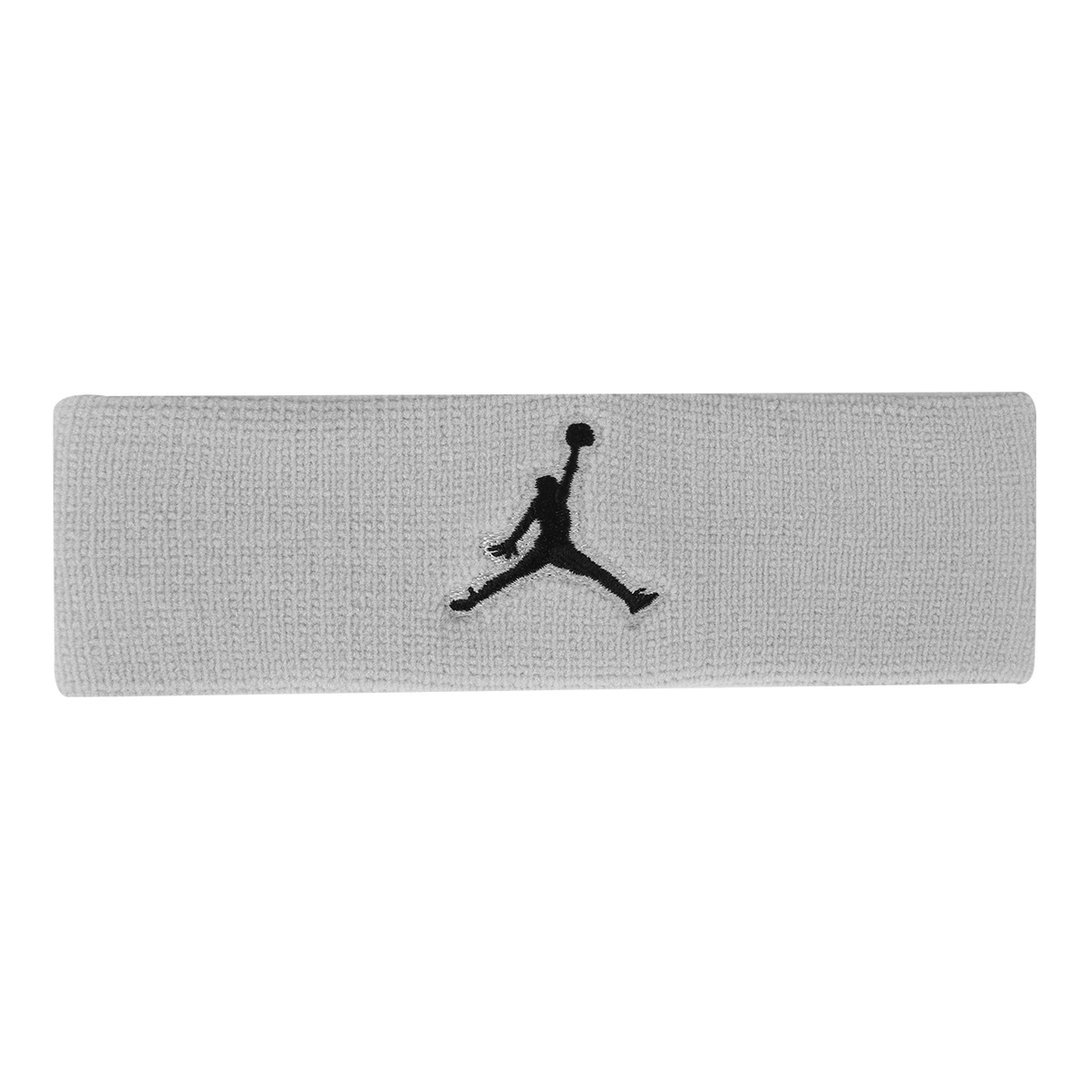 Testeira Nike Jordan Jumpman Headband Cinza Loja NBA